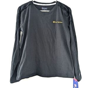 Champion size S black shirt